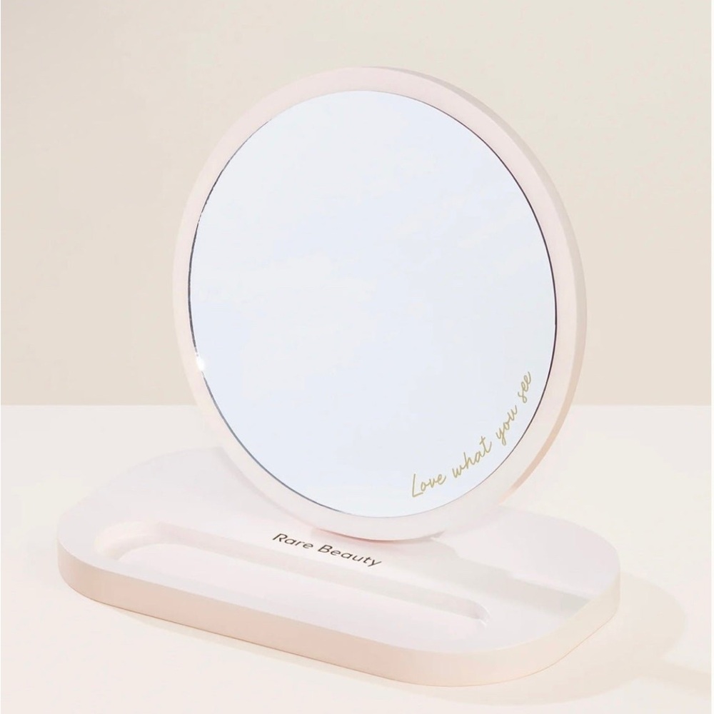 Rare Beauty Cream Vanity Mirror